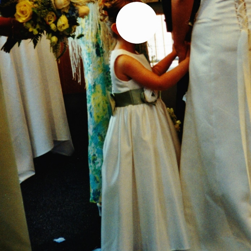 Flower girl dress